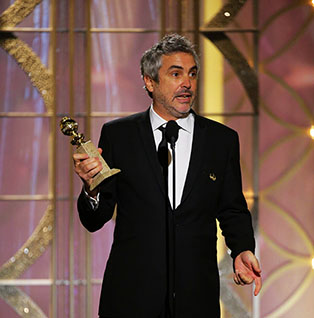 71st Annual Golden Globe Awards- Alfonso Cuarón