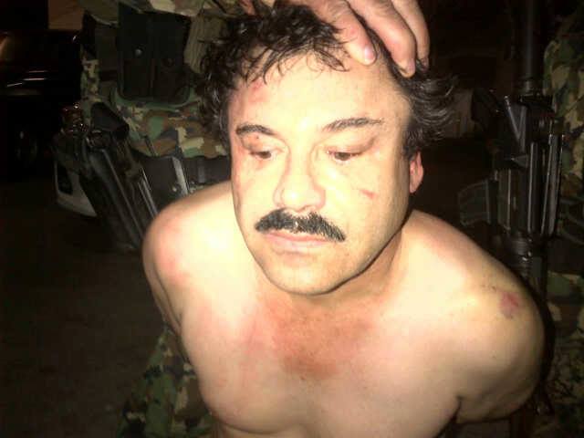 El « chapo » Guzmán a été capturé à Mazatlán Sinaloa