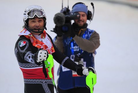 Participation du prince "charro" Hubertus von Hohenlohe à Sotchi