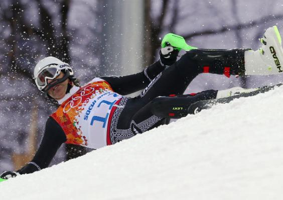 Participation du prince "charro" Hubertus von Hohenlohe à Sotchi