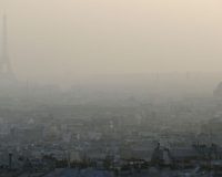 Transporte público gratuito en París por la contaminación