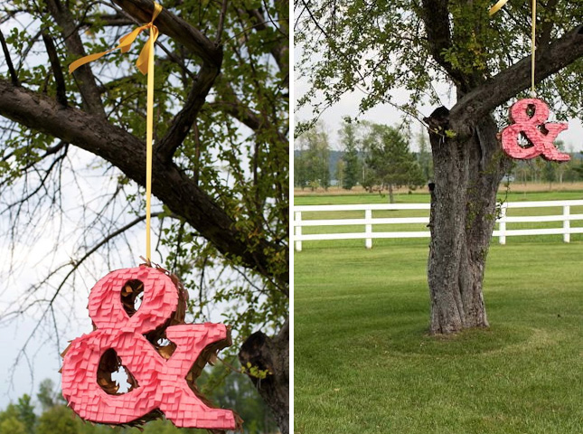 5 idées de piñatas pour votre mariage 