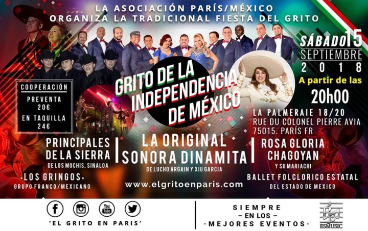 FIESTA TRADICIONAL DEL GRITO 2018