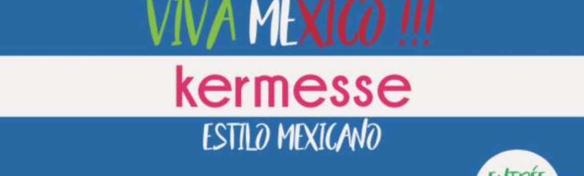 Kermesse ¡Viva México!